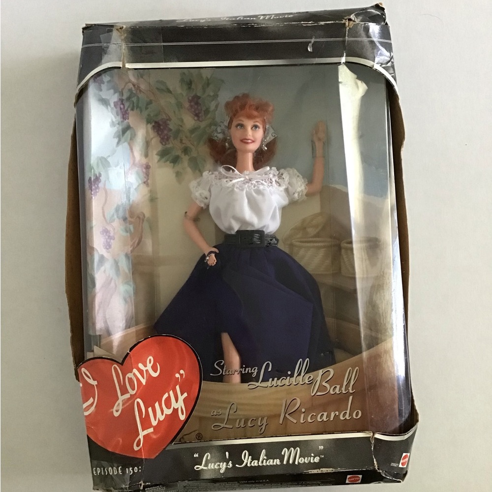 I LOVE LUCY BARBIE